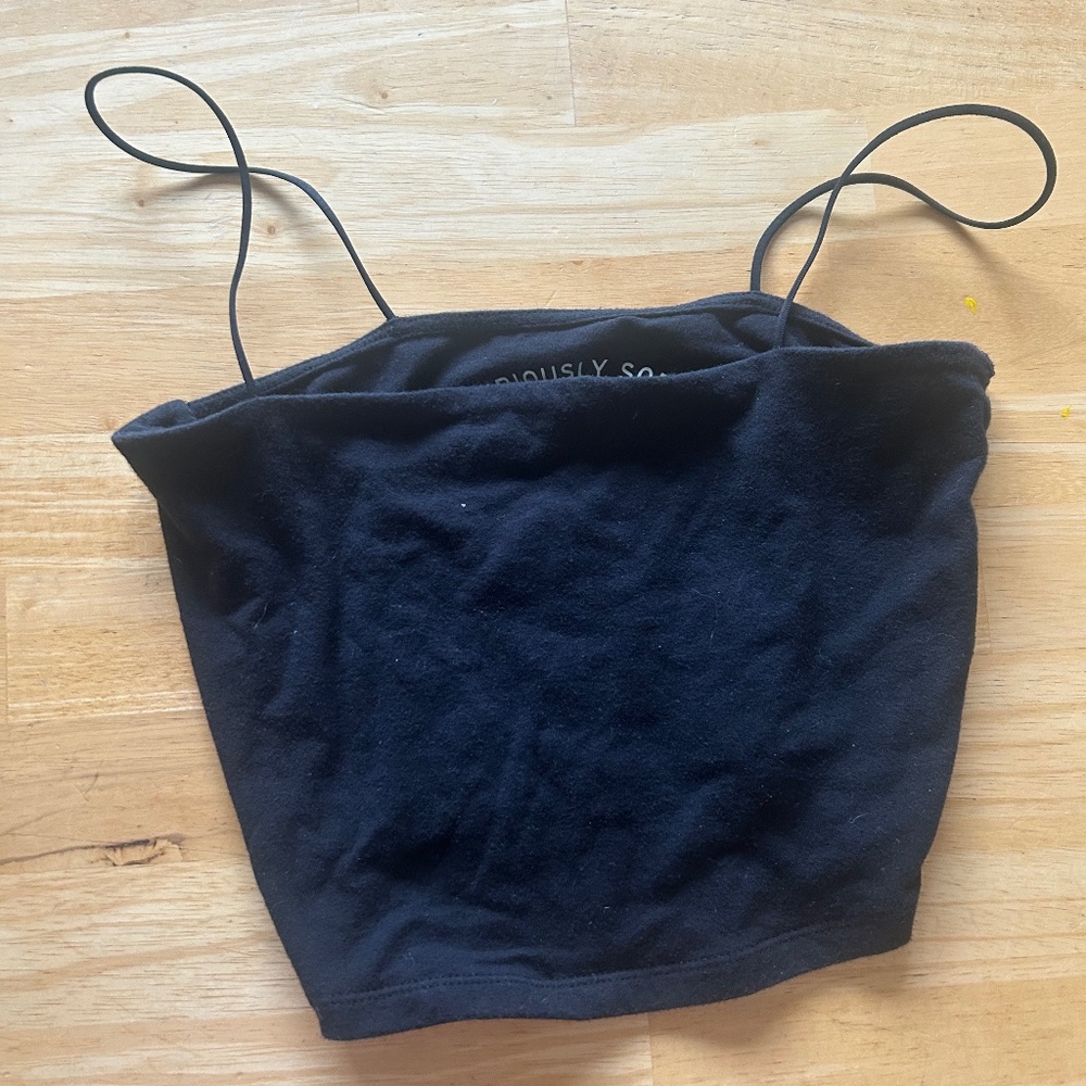 Aeropostale Seriously Soft Bungee Cami (S)